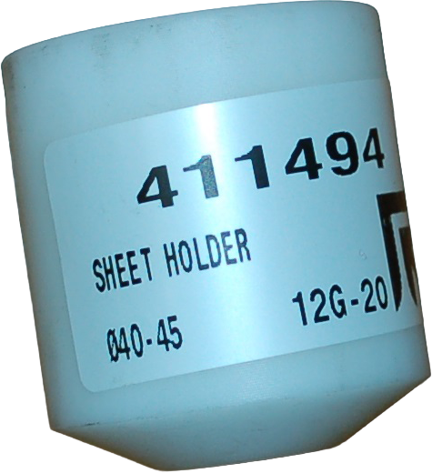 Sheet Holder